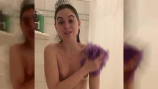 Riley Reid in the shower and all soaped up Riley Reid in the shower and all soaped up