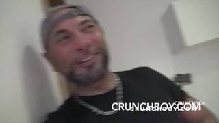 Sexy boys enjoying bareback sex on the couch