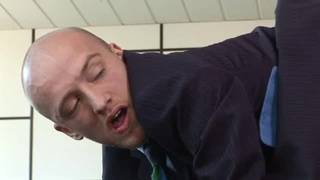 Office peers banging each other in the office Office peers banging each other in the office