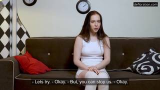 Daria Kuka the virgin wants to become the queen of porn Daria Kuka the virgin wants to become the queen of porn