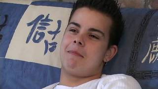 Fabien Dutroux jerks off at home Fabien Dutroux jerks off at home