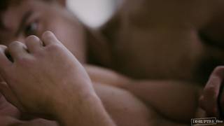 Justin Matthews and Elliot Finn ass fucking in the barracks