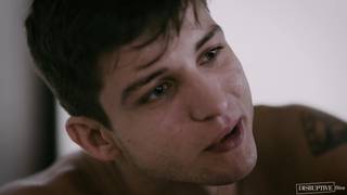 Justin Matthews and Elliot Finn ass fucking in the barracks