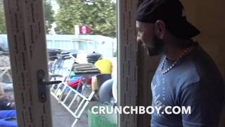 This dude offers his mouth to please them This dude offers his mouth to please them
