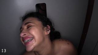 Facial Ejaculation, Blowjob, Brunette , Natural Big Tits, Full HD, Big Ass, Gloryhole 