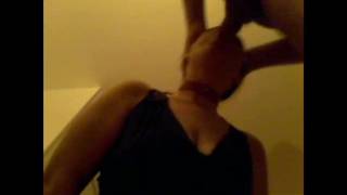 Amateur MILF deepthroating his cock and gagging Amateur MILF deepthroating his cock and gagging