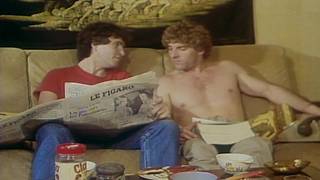 Vintage fuck scene with lovers who want to orgasm Vintage fuck scene with lovers who want to orgasm
