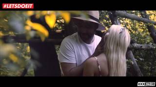 Blonde, Outdoor, Erotic