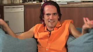 Calvin going for it on the sofa alone