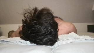 Amateur MILF drenches him in pussy juice Amateur MILF drenches him in pussy juice