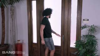 Leila Larocco prefers sex to practicing yoga Leila Larocco prefers sex to practicing yoga