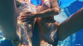 Hot Girlfriends massage with Amelie Lou and Vika P