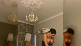 Two amateur horny transsexuals go crazy on the bed Two amateur horny transsexuals go crazy on the bed