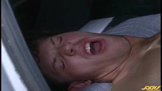 Gay anal sex in the back of the car Gay anal sex in the back of the car