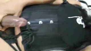 Amateur transvestite jerks off on webcam Amateur transvestite jerks off on webcam