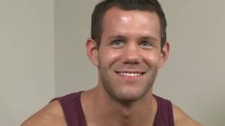 Drew Collins, a muscular guy with a big cock Drew Collins, a muscular guy with a big cock