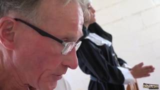 Old man wish to fuck a his church nun