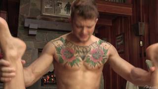 Johnny V bottoms for Sebastian Kross