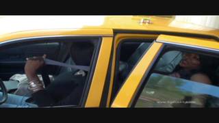 He gets into the cab and fucks two black trans He gets into the cab and fucks two black trans