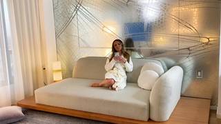 Johnny Sins fucks a slut with red lingerie