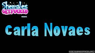 TGirl Carla Novaes is fucked by a BBC TGirl Carla Novaes is fucked by a BBC