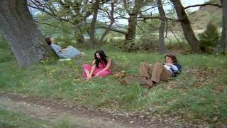 On a large French farm, couples just fuck