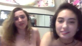 Lesbian amateur sex video between girlfriends