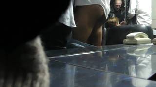 Mature slut is destroyed in the sex shop Mature slut is destroyed in the sex shop
