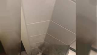 Aurora sucks black cock and licks cum Aurora sucks black cock and licks cum