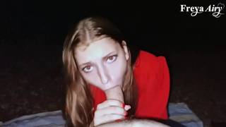 She finds her way back, by sucking cock She finds her way back, by sucking cock
