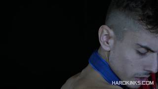 Dani Rivera submits to two gay business men Dani Rivera submits to two gay business men