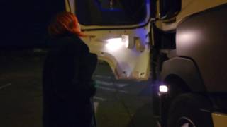 I fuck a trucker on a highway rest area I fuck a trucker on a highway rest area