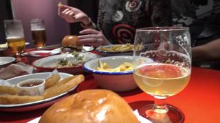 Orgy party in Barcelona with a milf Orgy party in Barcelona with a milf