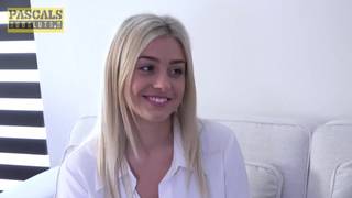 Blonde Alice fucked and dominated by Pascal White