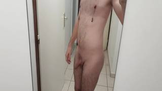 Submissive gay man has fun with his sex toys Submissive gay man has fun with his sex toys