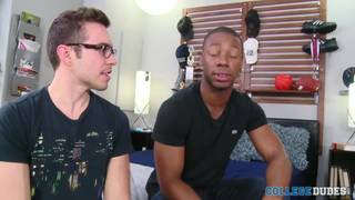 Interracial fuck with Dante Monroe and Sam Northman Interracial fuck with Dante Monroe and Sam Northman