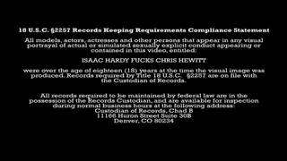Chris Hewitt is fucked by Isaac Hardy Chris Hewitt is fucked by Isaac Hardy