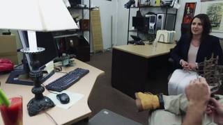 Helena Price knows how to show her gratitude by fucking him