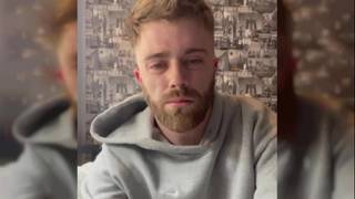 Hot blonde gay filling up his ass with a fat dildo Hot blonde gay filling up his ass with a fat dildo
