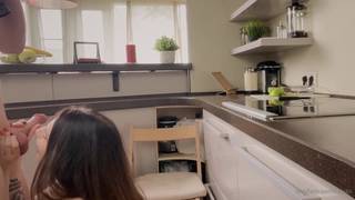 Amateur morning deepthroat like a pro Amateur morning deepthroat like a pro