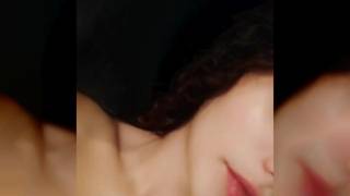 Naked girl showing her tattoos and pussy