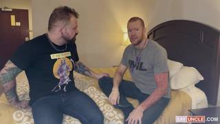 Two muscle daddies having sex Two muscle daddies having sex