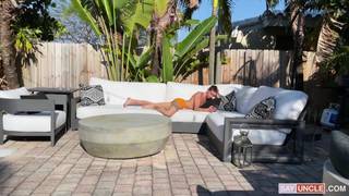 Johnny and Jayden please their hungry holes Johnny and Jayden please their hungry holes