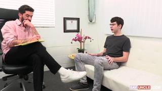 Dakota Lovell is fucked by his handsome therapist Dakota Lovell is fucked by his handsome therapist