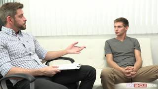 Ashton Silvers is fucked by his therapist Ashton Silvers is fucked by his therapist