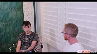 Kinky gay therapist fucks his patient's ass Kinky gay therapist fucks his patient's ass