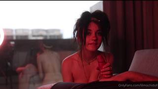 Titjob and Blowjob with an amateur nympho Titjob and Blowjob with an amateur nympho