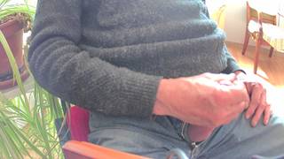 A dick being jerked off by a dirty old man A dick being jerked off by a dirty old man