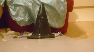 Gay anal pleasure with an XXL dildo Gay anal pleasure with an XXL dildo