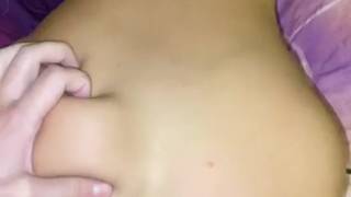 Naughty teen gets fucked in the dormitory